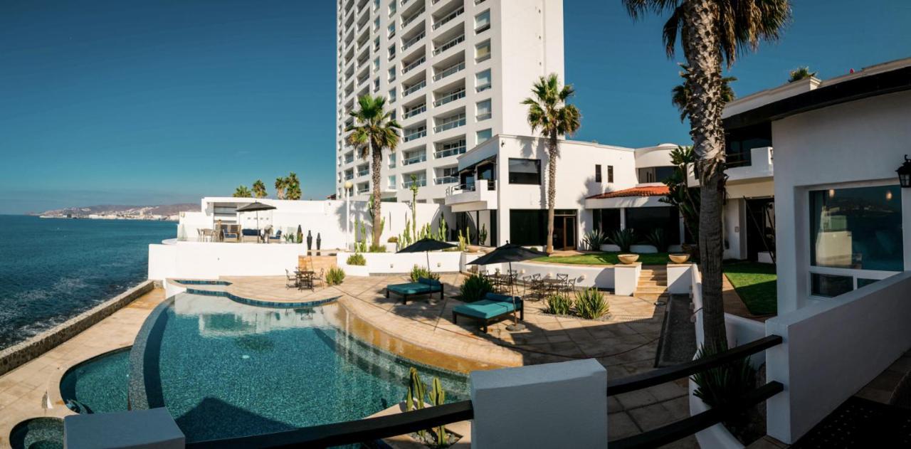 Отель Casa Natalie Энсенада Экстерьер фото