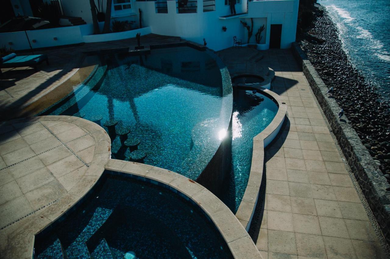 Отель Casa Natalie Энсенада Экстерьер фото