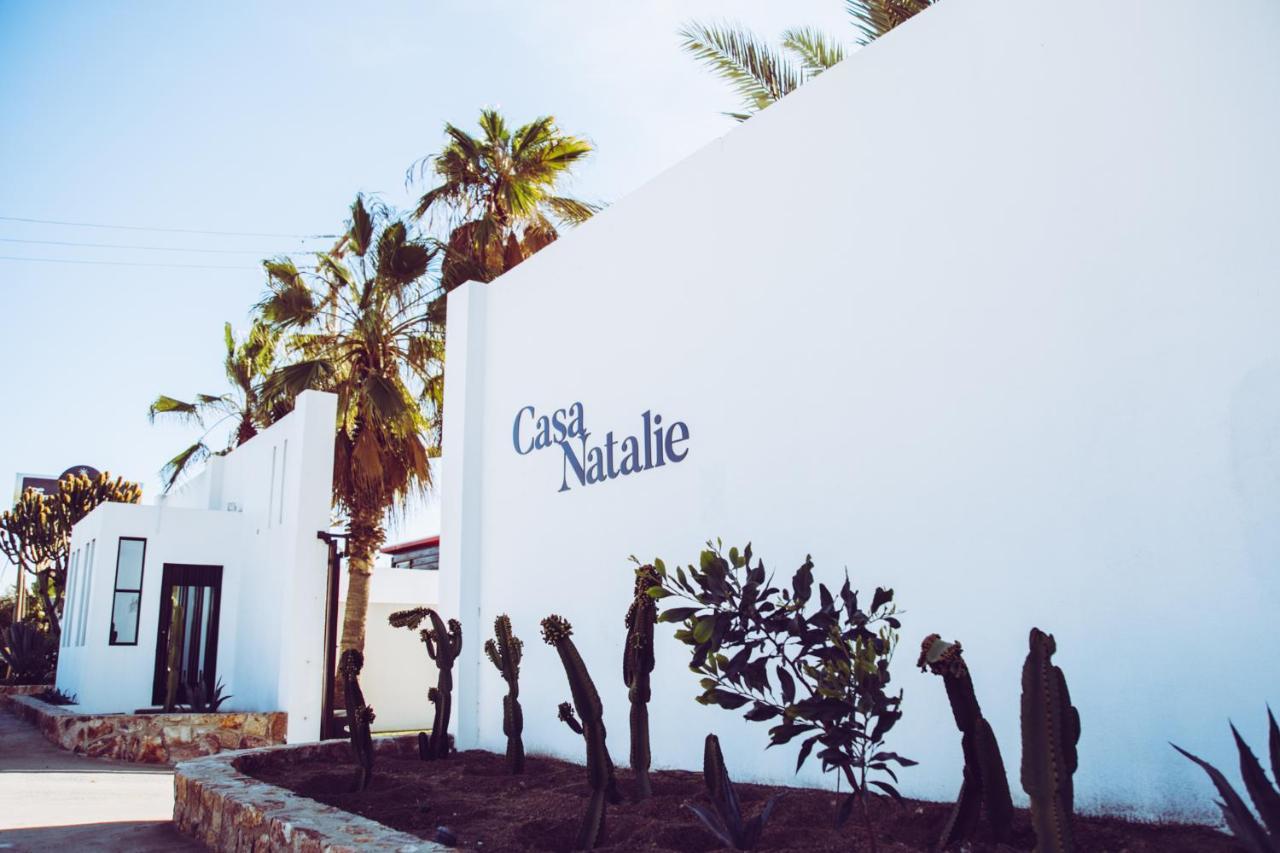 Отель Casa Natalie Энсенада Экстерьер фото