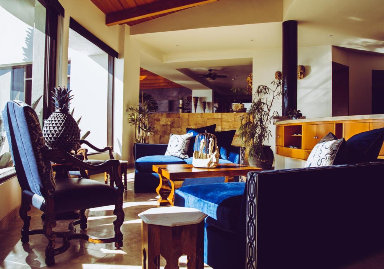 Отель Casa Natalie Энсенада Экстерьер фото